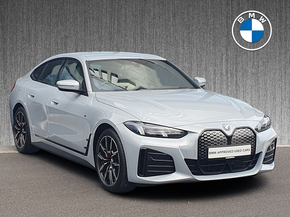 2025 BMW i4 ElectricL Electric For Sale Images