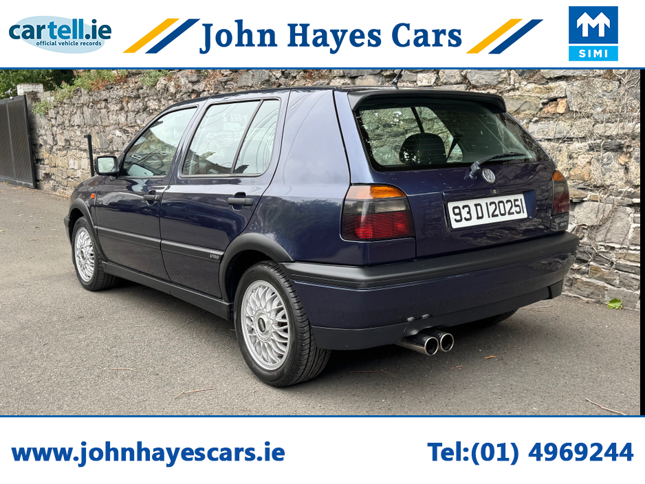 1993 Volkswagen Golf 2.8L Petrol For Sale Images