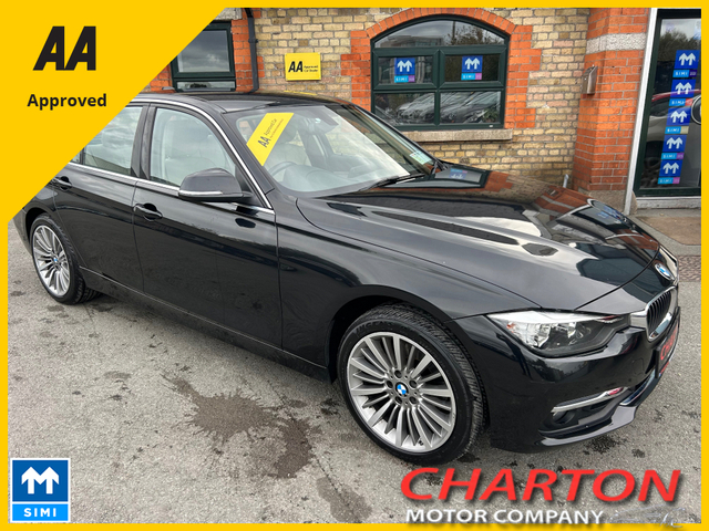 2017 BMW 3 SERIES F30 XDRIVE LUXURY 4DR AUTO