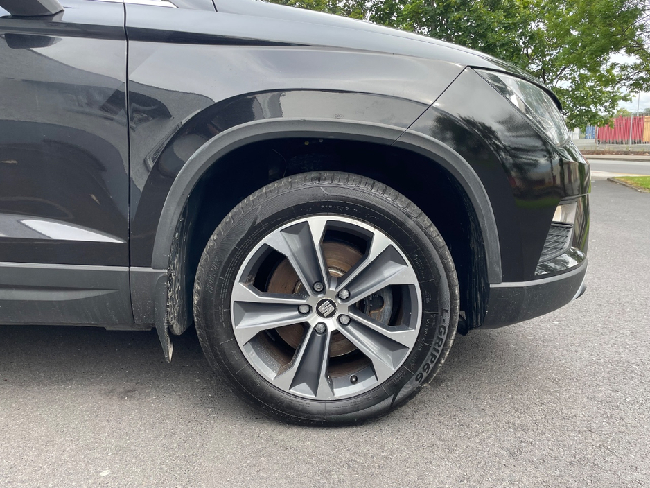 2018 SEAT Ateca 1.6L Diesel For Sale Images
