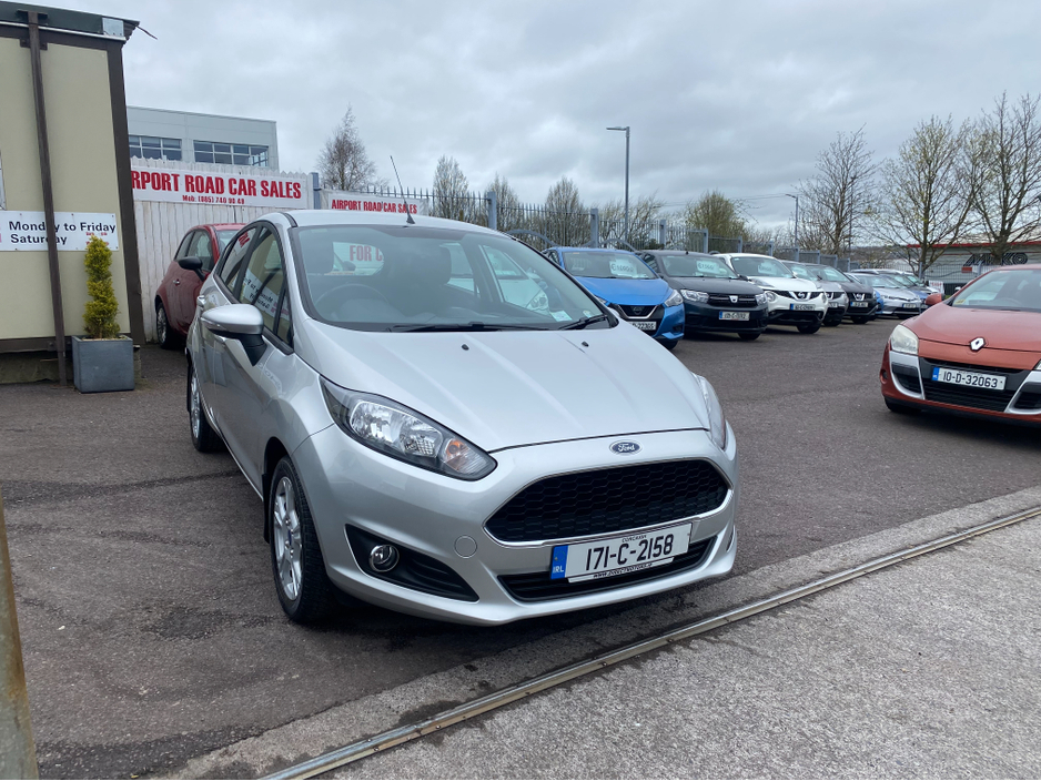 2017 Ford Fiesta 1.2L Petrol For Sale Images