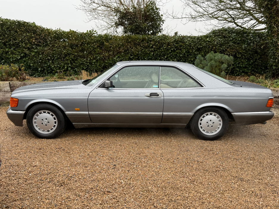1988 Mercedes-Benz SEC Class 5.0L Petrol For Sale Images