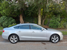 Audi A5 2.0 TDI SE TECHNIK SPORTBAC SPORTBACK 174BHP A 177PS 5DR