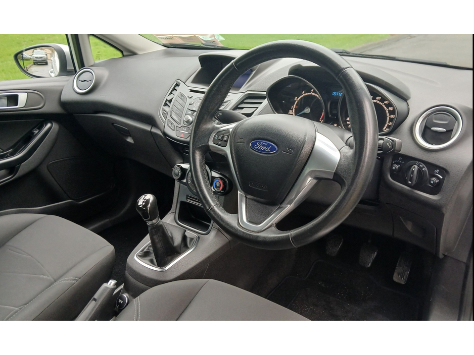 2016 Ford Fiesta 1.2L Petrol For Sale Images