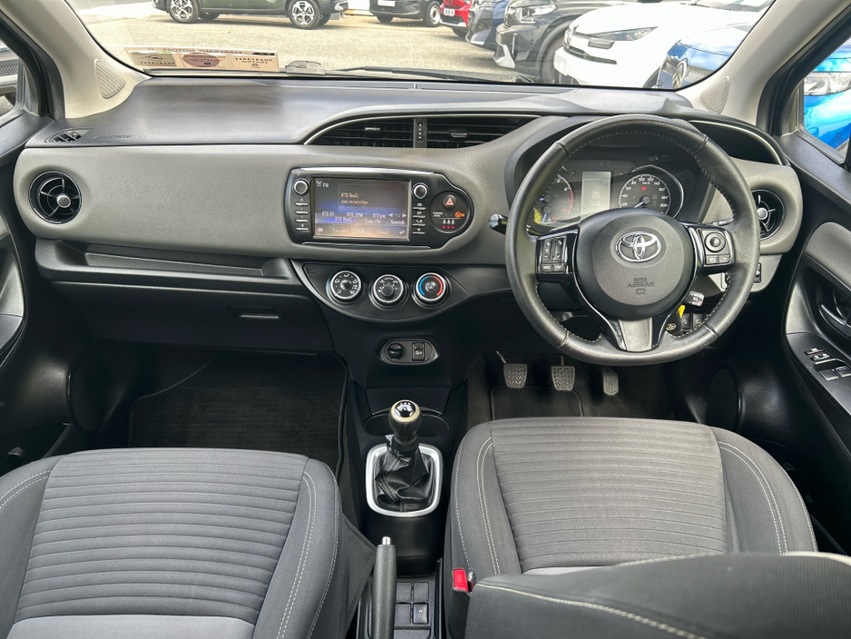 2018 Toyota Yaris 1L Petrol For Sale Images