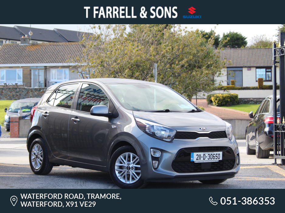 Used Kia Picanto 2021 in Waterford