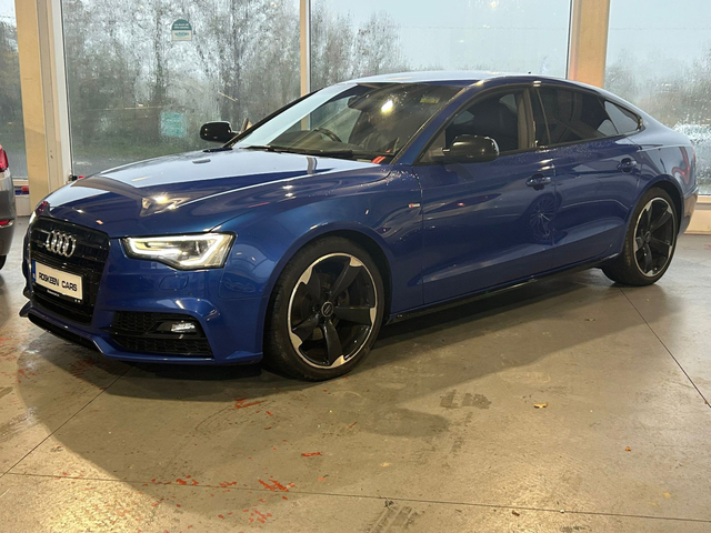 2016 AUDI A5 S LINE BLK + TDI QUATTRO EDITION PLUS BLACK