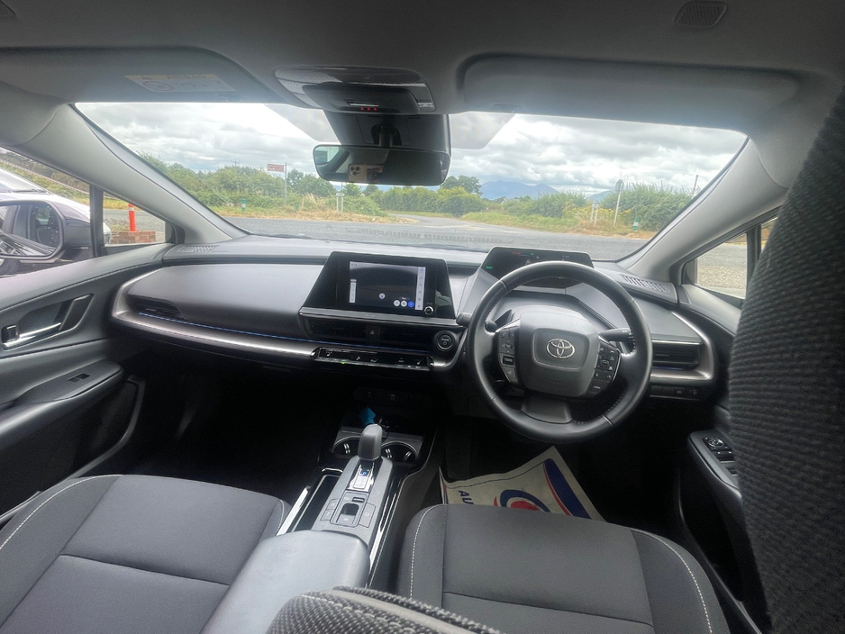 2023 Toyota Prius 2L Petrol Hybrid For Sale Images