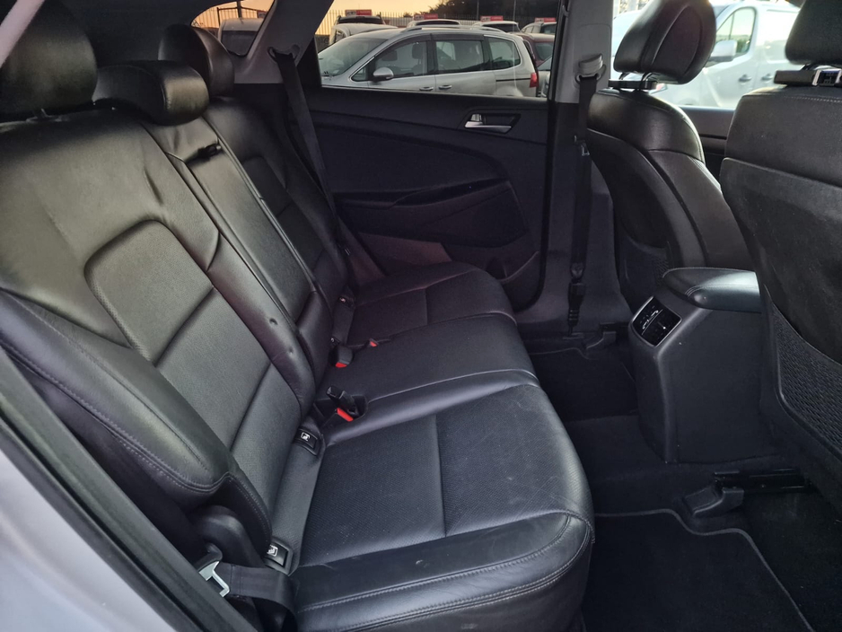 2017 Hyundai Tucson 1.7L Diesel For Sale Images