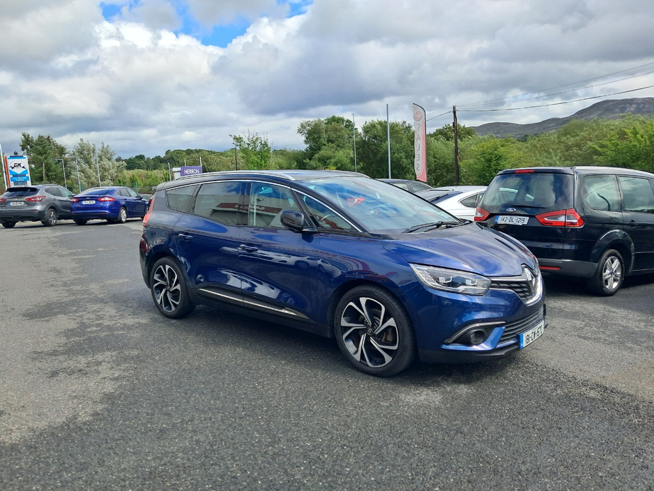 2018 Renault Grand Scenic 1.5L Diesel Hybrid For Sale Images