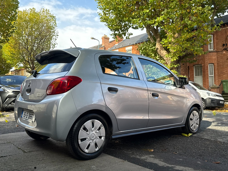 2015 Mitsubishi Space Star 1L Petrol For Sale Images