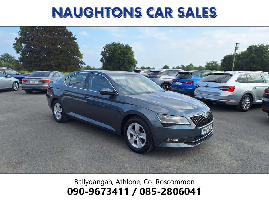 2019 Skoda Superb For Sale Images