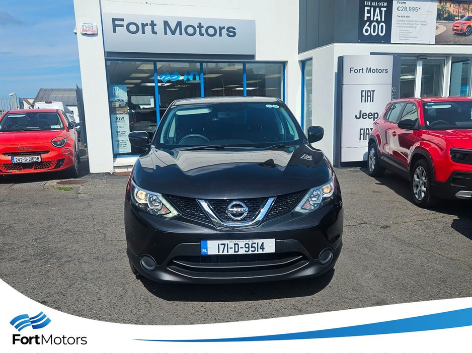 Nissan Qashqai 1.5 DSL XE VAN — thumbnail 3