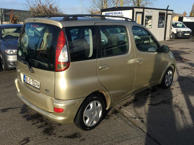 2005 Toyota Yaris VERSO SOL M/C 5DR, Price: €1,900 1.3 Petrol for sale ...