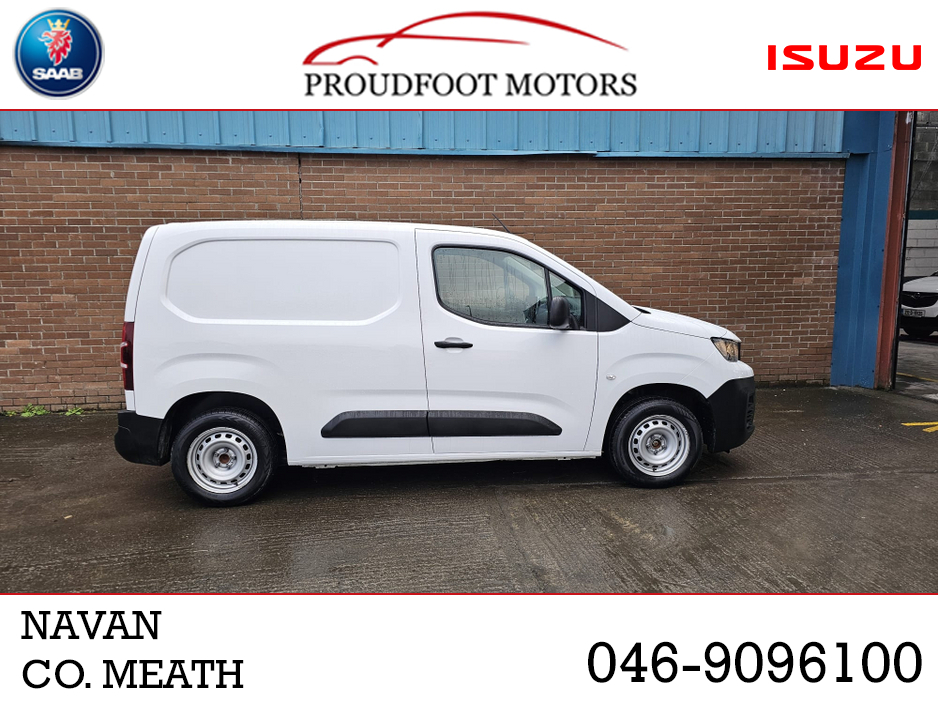 2024 Peugeot Partner 1.5L Diesel For Sale Images