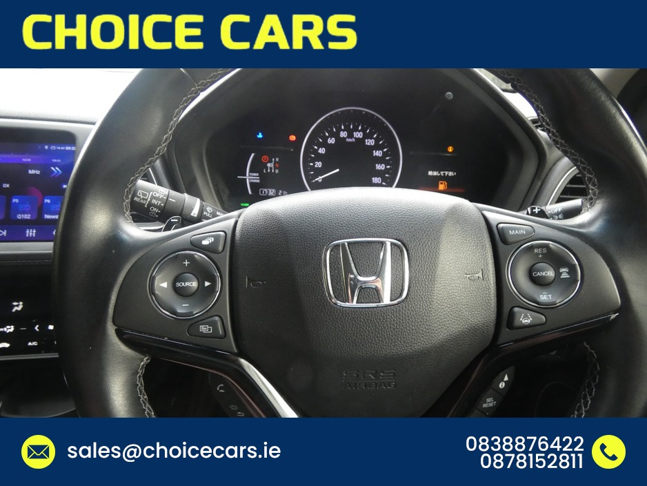 2018 Honda Vezel 1.5L Hybrid For Sale Images