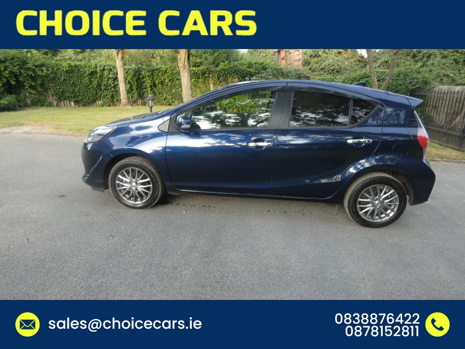 2019 Toyota Aqua 1.5L Petrol For Sale Images