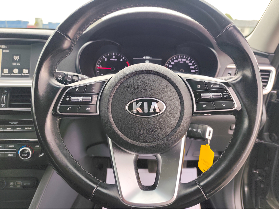 2019 Kia Optima 1.6L Diesel For Sale Images