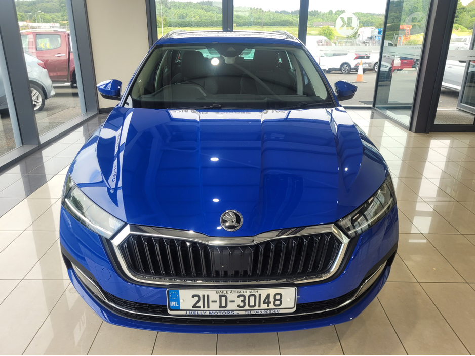 2021 Skoda Octavia 2.0L Diesel For Sale Images
