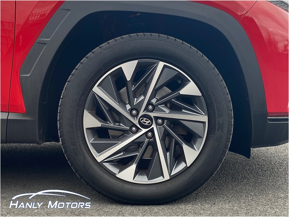 2021 Hyundai Tucson 1.6L Diesel For Sale Images