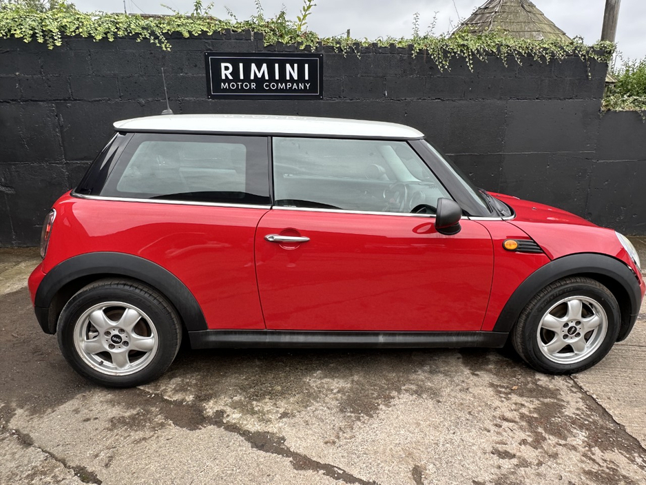 MINI Hatch 1.6 3DR ONE