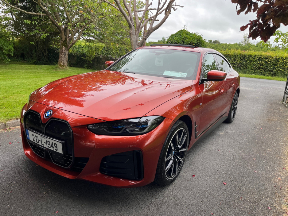 2022 BMW i4 0L Electric For Sale Images