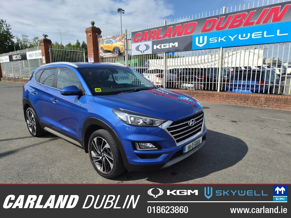 Used Hyundai Tucson 2019 in Dublin