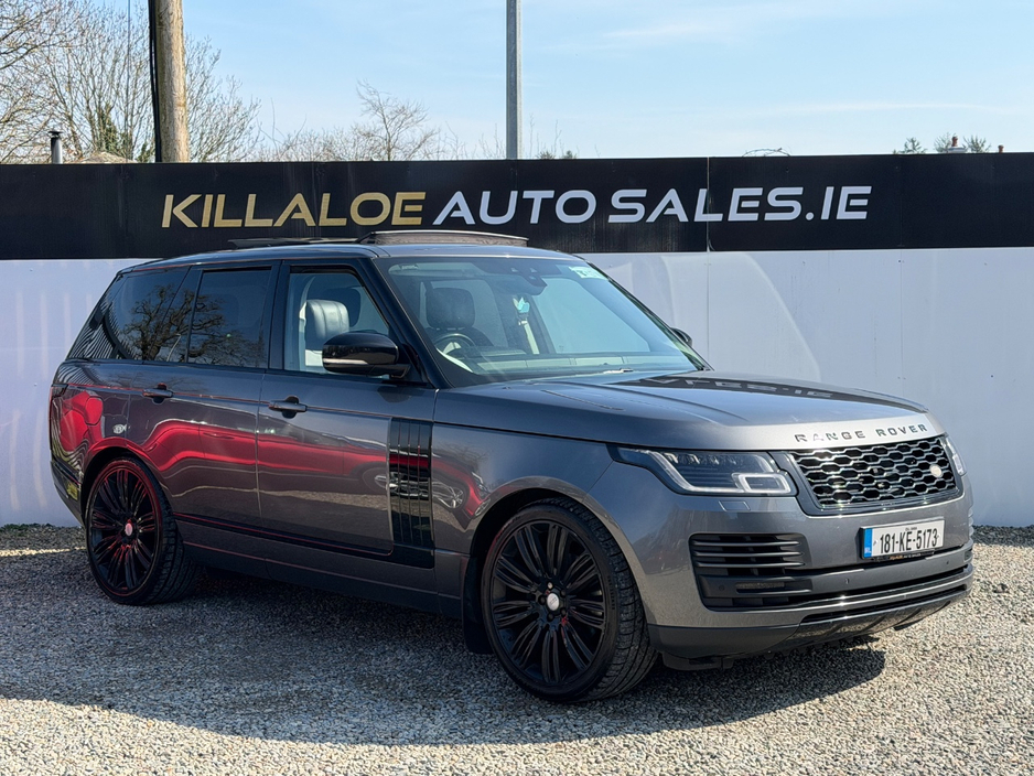 2018 Land Rover Range Rover For Sale Images
