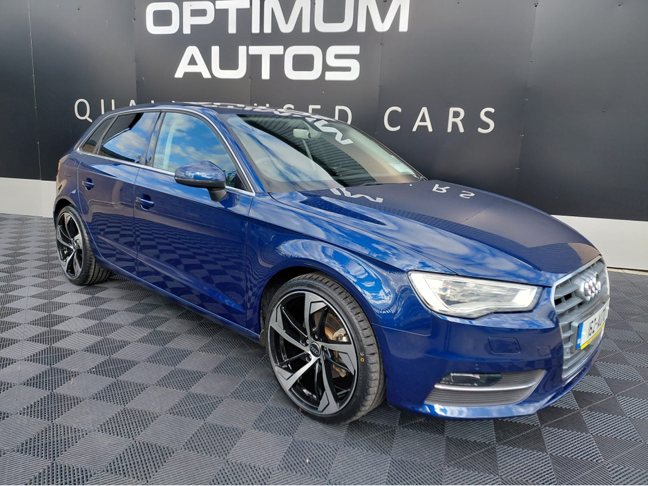 Audi A3 Audi A3 1.4 TFSI, Petrol, auto, fully loaded with spec 18"alloys