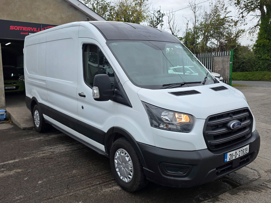 Used Ford Transit 2021 in Meath