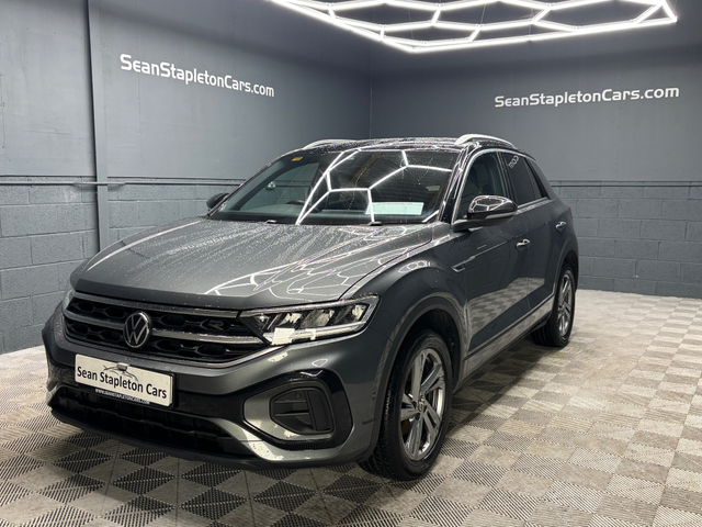 2023 VOLKSWAGEN T-ROC R-LINE 1.0 TSI MANUAL 6SPEED FWD 110HP 5DR