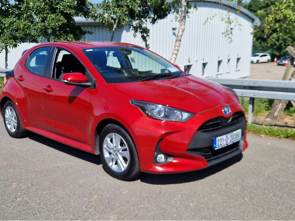 2022 Toyota Yaris 1.5L Petrol Hybrid For Sale Images