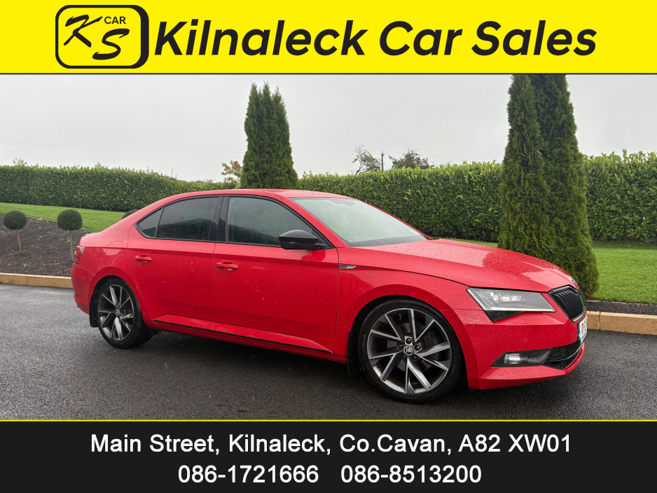 Used Skoda Superb 2017 in Cavan