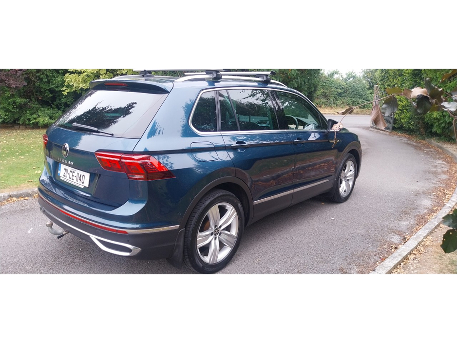 2021 Volkswagen Tiguan 2L Diesel For Sale Images
