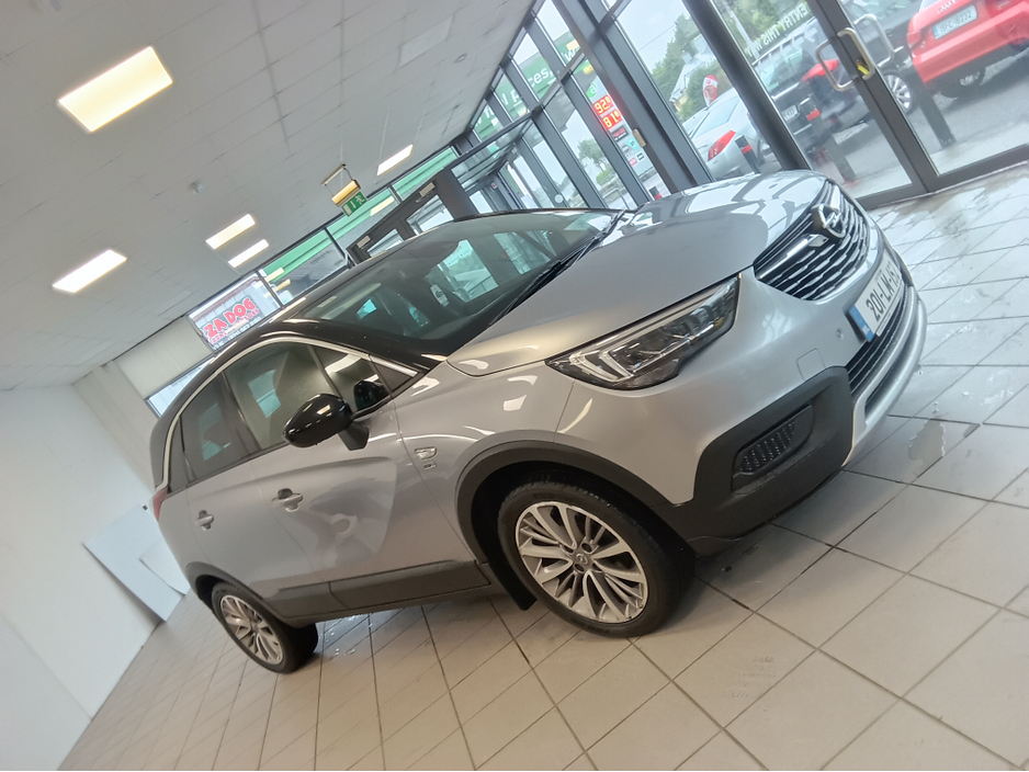 2020 Opel Crossland X