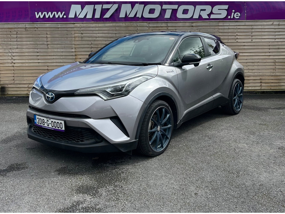 2018 Toyota C-HR For Sale Images