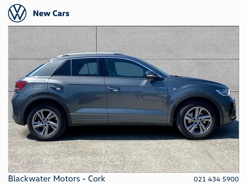 Volkswagen T-Roc 1.0TSI 116BHP R-LINE 75 EDITION — thumbnail 11