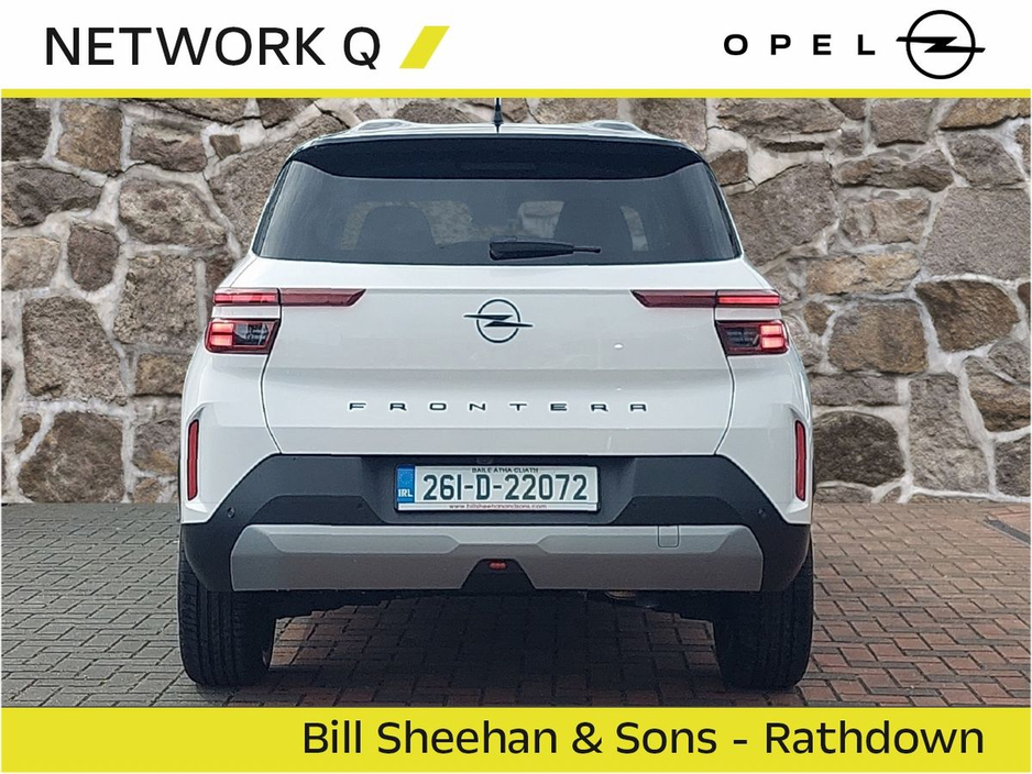2026 Opel Frontera 1.2L Petrol Hybrid For Sale Images