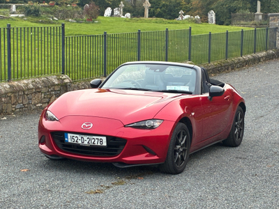  2015 Mazda MX-5