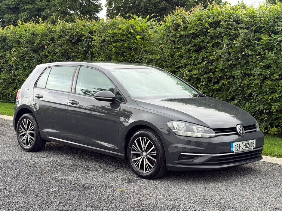 Used Volkswagen Golf 2018 in Kildare