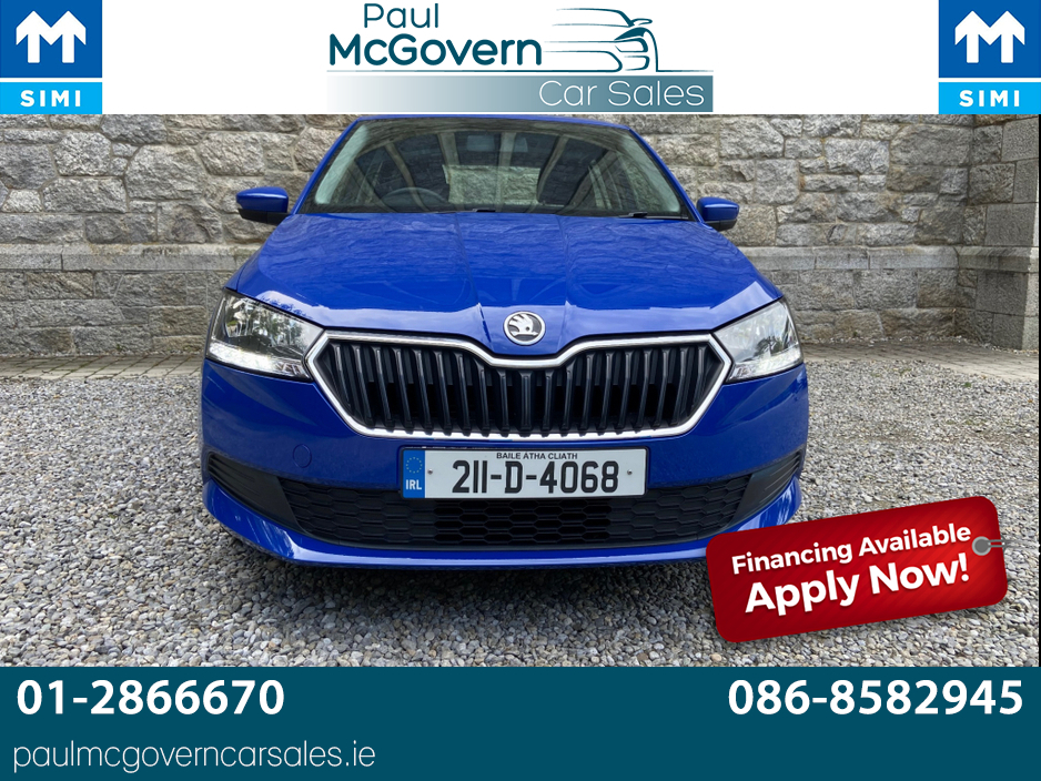 2021 Skoda Fabia 1.0L Petrol For Sale Images