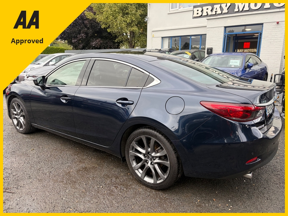 Mazda Mazda6 2015 Mazda 6 2.2D Sport Nav | LOW 123K KM | Leather | Bose | HUD | Camera — thumbnail 5