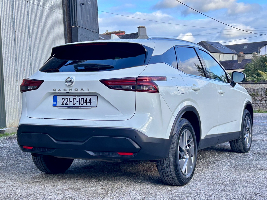 2022 Nissan Qashqai 1.3L Petrol For Sale Images