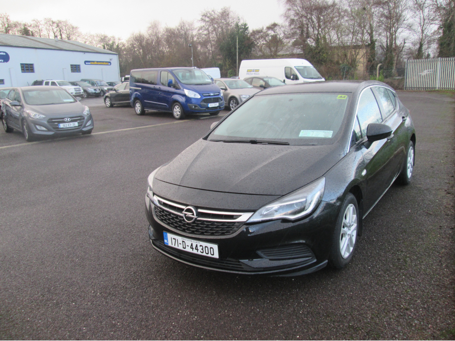 2017 Opel Astra 1.6L Diesel For Sale Images