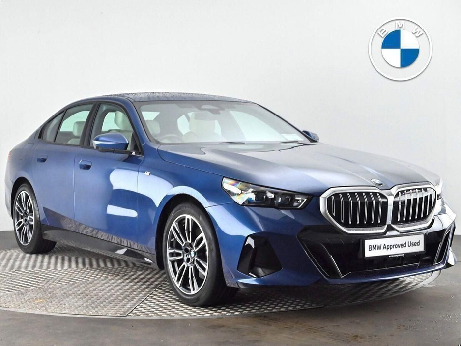 BMW 5 Series 520i M Sport Saloon