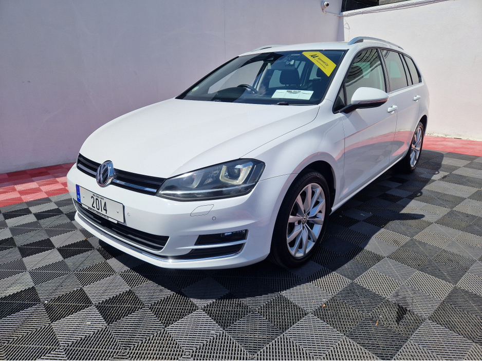 2014 Volkswagen Golf 1.4L Petrol For Sale Images