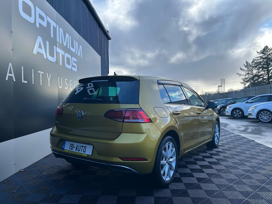 2019 Volkswagen Golf 1.2L Petrol For Sale Images