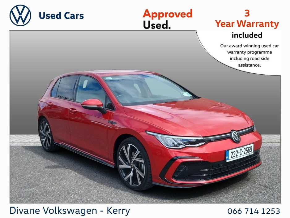 Used Volkswagen Golf 2023 in Kerry