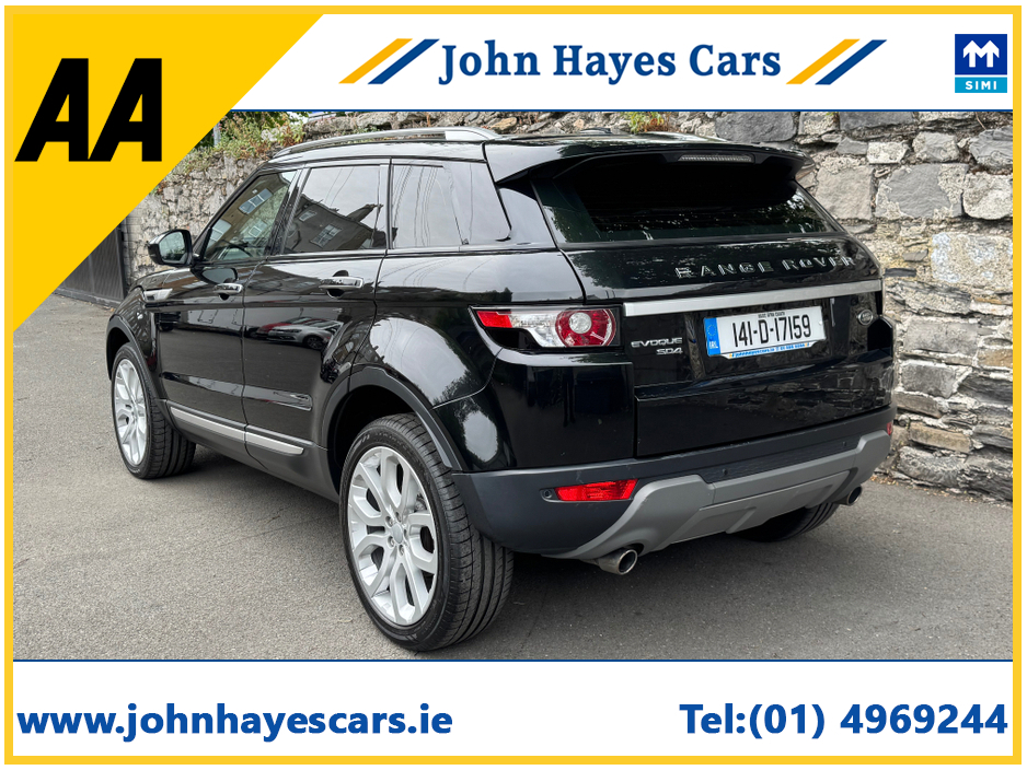 2014 Land Rover Range Rover Evoque 2.2L Diesel For Sale Images