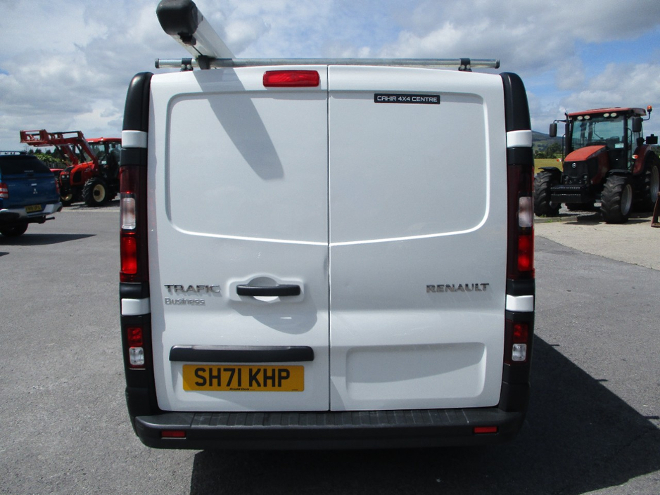 2021 Renault Trafic 1.6L Diesel For Sale Images